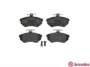 Bremsbelagsatz, Scheibenbremse BREMBO P 85 011 Bild Bremsbelagsatz, Scheibenbremse BREMBO P 85 011