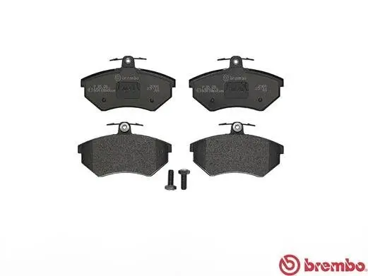 Bremsbelagsatz, Scheibenbremse BREMBO P 85 011 Bild Bremsbelagsatz, Scheibenbremse BREMBO P 85 011