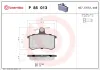 Bremsbelagsatz, Scheibenbremse BREMBO P 85 013 Bild Bremsbelagsatz, Scheibenbremse BREMBO P 85 013