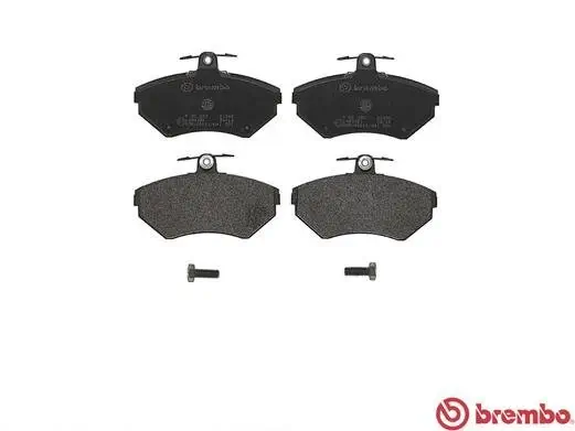 Bremsbelagsatz, Scheibenbremse Vorderachse BREMBO P 85 032 Bild Bremsbelagsatz, Scheibenbremse Vorderachse BREMBO P 85 032