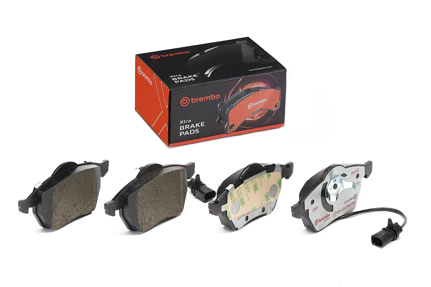 Bremsbelagsatz, Scheibenbremse BREMBO P 85 037X