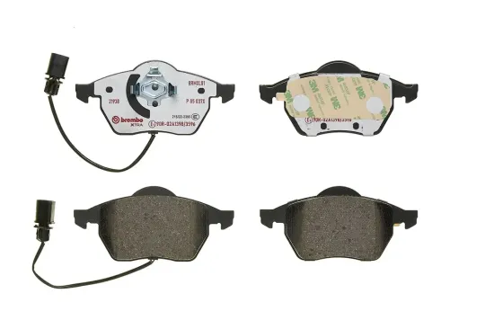 Bremsbelagsatz, Scheibenbremse BREMBO P 85 037X Bild Bremsbelagsatz, Scheibenbremse BREMBO P 85 037X