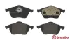 Bremsbelagsatz, Scheibenbremse Vorderachse BREMBO P 85 039 Bild Bremsbelagsatz, Scheibenbremse Vorderachse BREMBO P 85 039
