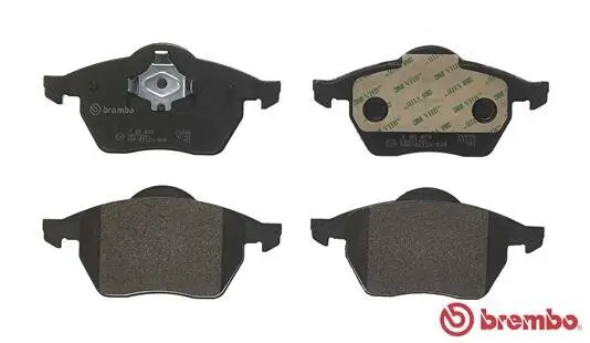 Bremsbelagsatz, Scheibenbremse Vorderachse BREMBO P 85 039 Bild Bremsbelagsatz, Scheibenbremse Vorderachse BREMBO P 85 039