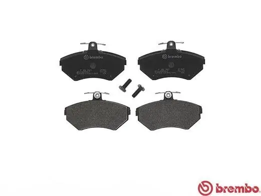 Bremsbelagsatz, Scheibenbremse Vorderachse BREMBO P 85 042 Bild Bremsbelagsatz, Scheibenbremse Vorderachse BREMBO P 85 042