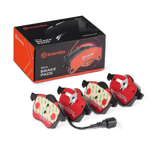 Bremsbelagsatz, Scheibenbremse Vorderachse BREMBO P 85 045X Bild Bremsbelagsatz, Scheibenbremse Vorderachse BREMBO P 85 045X