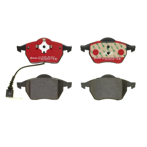 Bremsbelagsatz, Scheibenbremse Vorderachse BREMBO P 85 045X Bild Bremsbelagsatz, Scheibenbremse Vorderachse BREMBO P 85 045X