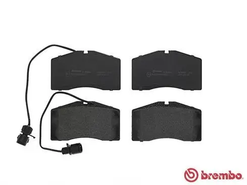 Bremsbelagsatz, Scheibenbremse Vorderachse BREMBO P 85 053 Bild Bremsbelagsatz, Scheibenbremse Vorderachse BREMBO P 85 053