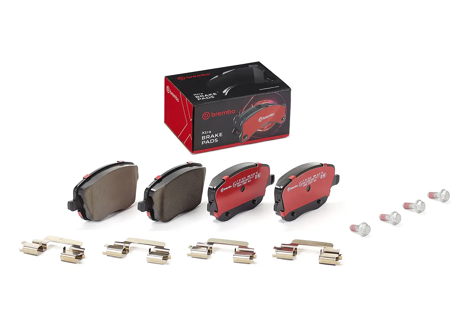 Bremsbelagsatz, Scheibenbremse Vorderachse BREMBO P 85 057X