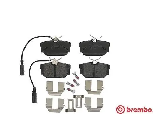 Bremsbelagsatz, Scheibenbremse BREMBO P 85 059 Bild Bremsbelagsatz, Scheibenbremse BREMBO P 85 059