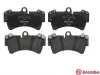 Bremsbelagsatz, Scheibenbremse Vorderachse BREMBO P 85 065 Bild Bremsbelagsatz, Scheibenbremse Vorderachse BREMBO P 85 065