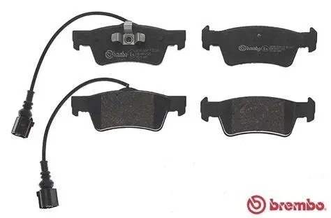 Bremsbelagsatz, Scheibenbremse Hinterachse BREMBO P 85 068 Bild Bremsbelagsatz, Scheibenbremse Hinterachse BREMBO P 85 068