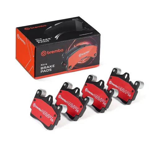 Bremsbelagsatz, Scheibenbremse Hinterachse BREMBO P 85 070X Bild Bremsbelagsatz, Scheibenbremse Hinterachse BREMBO P 85 070X