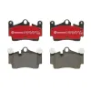 Bremsbelagsatz, Scheibenbremse Hinterachse BREMBO P 85 070X Bild Bremsbelagsatz, Scheibenbremse Hinterachse BREMBO P 85 070X