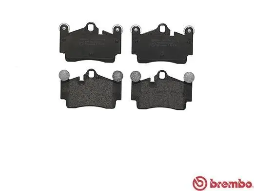 Bremsbelagsatz, Scheibenbremse Hinterachse BREMBO P 85 070 Bild Bremsbelagsatz, Scheibenbremse Hinterachse BREMBO P 85 070