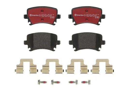 Bremsbelagsatz, Scheibenbremse BREMBO P 85 073X Bild Bremsbelagsatz, Scheibenbremse BREMBO P 85 073X