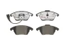Bremsbelagsatz, Scheibenbremse Vorderachse BREMBO P 85 075X Bild Bremsbelagsatz, Scheibenbremse Vorderachse BREMBO P 85 075X