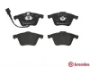 Bremsbelagsatz, Scheibenbremse Vorderachse BREMBO P 85 079 Bild Bremsbelagsatz, Scheibenbremse Vorderachse BREMBO P 85 079