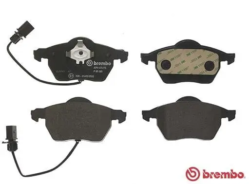 Bremsbelagsatz, Scheibenbremse BREMBO P 85 085 Bild Bremsbelagsatz, Scheibenbremse BREMBO P 85 085