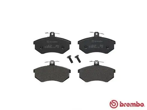 Bremsbelagsatz, Scheibenbremse Vorderachse BREMBO P 85 092 Bild Bremsbelagsatz, Scheibenbremse Vorderachse BREMBO P 85 092