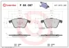 Bremsbelagsatz, Scheibenbremse BREMBO P 85 097 Bild Bremsbelagsatz, Scheibenbremse BREMBO P 85 097