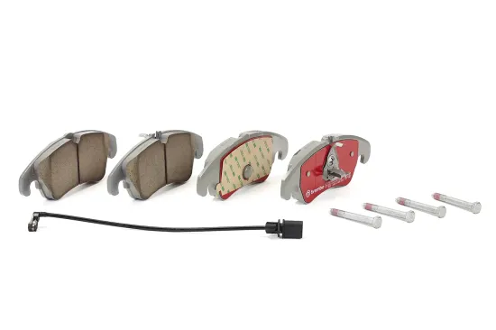 Bremsbelagsatz, Scheibenbremse BREMBO P85098NX Bild Bremsbelagsatz, Scheibenbremse BREMBO P85098NX