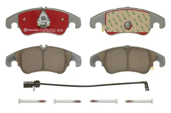 Bremsbelagsatz, Scheibenbremse BREMBO P85098NX Bild Bremsbelagsatz, Scheibenbremse BREMBO P85098NX