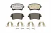 Bremsbelagsatz, Scheibenbremse Hinterachse BREMBO P 85 099X Bild Bremsbelagsatz, Scheibenbremse Hinterachse BREMBO P 85 099X