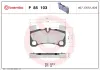 Bremsbelagsatz, Scheibenbremse Hinterachse BREMBO P 85 103 Bild Bremsbelagsatz, Scheibenbremse Hinterachse BREMBO P 85 103