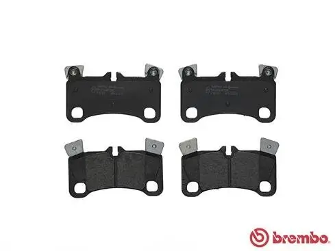 Bremsbelagsatz, Scheibenbremse Hinterachse BREMBO P 85 103 Bild Bremsbelagsatz, Scheibenbremse Hinterachse BREMBO P 85 103