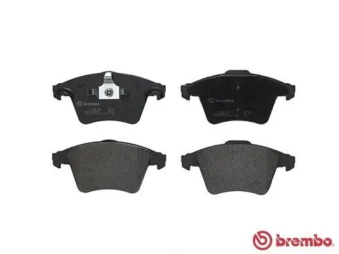 Bremsbelagsatz, Scheibenbremse Vorderachse BREMBO P 85 106 Bild Bremsbelagsatz, Scheibenbremse Vorderachse BREMBO P 85 106