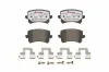 Bremsbelagsatz, Scheibenbremse Hinterachse BREMBO P 85 109X Bild Bremsbelagsatz, Scheibenbremse Hinterachse BREMBO P 85 109X