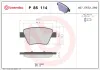 Bremsbelagsatz, Scheibenbremse BREMBO P 85 114 Bild Bremsbelagsatz, Scheibenbremse BREMBO P 85 114