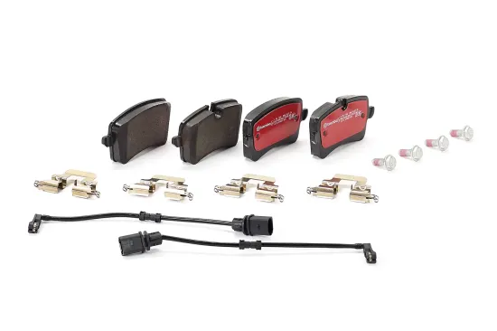 Bremsbelagsatz, Scheibenbremse Hinterachse BREMBO P 85 118X Bild Bremsbelagsatz, Scheibenbremse Hinterachse BREMBO P 85 118X