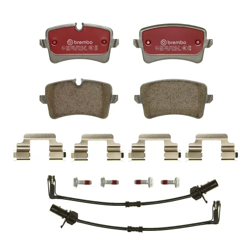 Bremsbelagsatz, Scheibenbremse Hinterachse BREMBO P85119NX Bild Bremsbelagsatz, Scheibenbremse Hinterachse BREMBO P85119NX