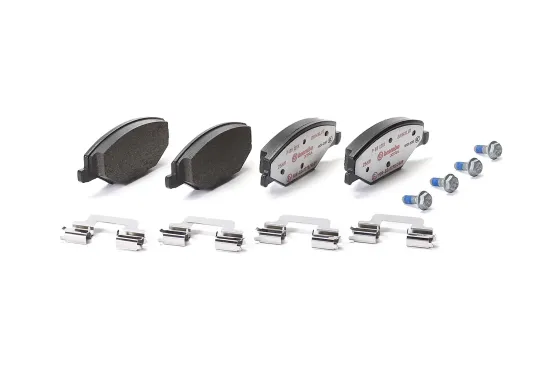 Bremsbelagsatz, Scheibenbremse BREMBO P 85 121X Bild Bremsbelagsatz, Scheibenbremse BREMBO P 85 121X