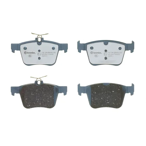 Bremsbelagsatz, Scheibenbremse Hinterachse BREMBO P 85 124E Bild Bremsbelagsatz, Scheibenbremse Hinterachse BREMBO P 85 124E