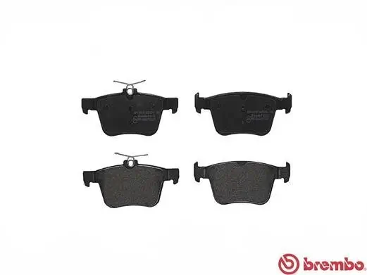 Bremsbelagsatz, Scheibenbremse BREMBO P 85 124 Bild Bremsbelagsatz, Scheibenbremse BREMBO P 85 124