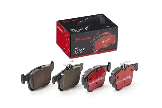 Bremsbelagsatz, Scheibenbremse BREMBO P 85 125X Bild Bremsbelagsatz, Scheibenbremse BREMBO P 85 125X