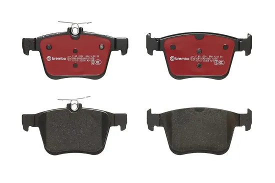 Bremsbelagsatz, Scheibenbremse BREMBO P 85 125X Bild Bremsbelagsatz, Scheibenbremse BREMBO P 85 125X