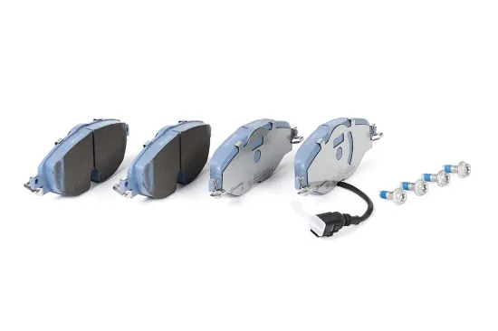 Bremsbelagsatz, Scheibenbremse Vorderachse BREMBO P 85 126E Bild Bremsbelagsatz, Scheibenbremse Vorderachse BREMBO P 85 126E