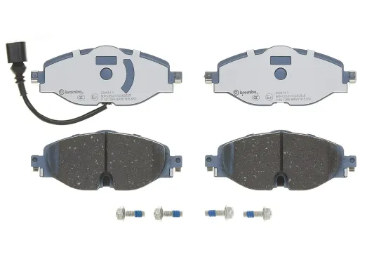Bremsbelagsatz, Scheibenbremse Vorderachse BREMBO P 85 126E Bild Bremsbelagsatz, Scheibenbremse Vorderachse BREMBO P 85 126E