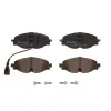 Bremsbelagsatz, Scheibenbremse BREMBO P 85 126 Bild Bremsbelagsatz, Scheibenbremse BREMBO P 85 126