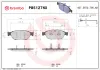Bremsbelagsatz, Scheibenbremse Vorderachse BREMBO P85127NX Bild Bremsbelagsatz, Scheibenbremse Vorderachse BREMBO P85127NX