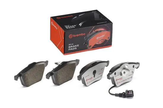 Bremsbelagsatz, Scheibenbremse Vorderachse BREMBO P 85 129X Bild Bremsbelagsatz, Scheibenbremse Vorderachse BREMBO P 85 129X