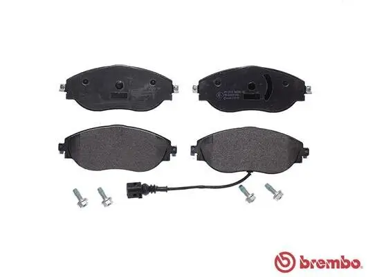 Bremsbelagsatz, Scheibenbremse Vorderachse BREMBO P 85 131 Bild Bremsbelagsatz, Scheibenbremse Vorderachse BREMBO P 85 131