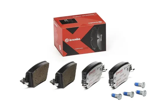 Bremsbelagsatz, Scheibenbremse Hinterachse BREMBO P 85 135X Bild Bremsbelagsatz, Scheibenbremse Hinterachse BREMBO P 85 135X