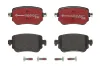 Bremsbelagsatz, Scheibenbremse Hinterachse BREMBO P 85 135X Bild Bremsbelagsatz, Scheibenbremse Hinterachse BREMBO P 85 135X