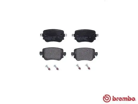 Bremsbelagsatz, Scheibenbremse Hinterachse BREMBO P 85 135 Bild Bremsbelagsatz, Scheibenbremse Hinterachse BREMBO P 85 135