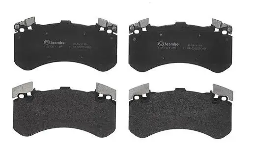 Bremsbelagsatz, Scheibenbremse BREMBO P 85 136 Bild Bremsbelagsatz, Scheibenbremse BREMBO P 85 136